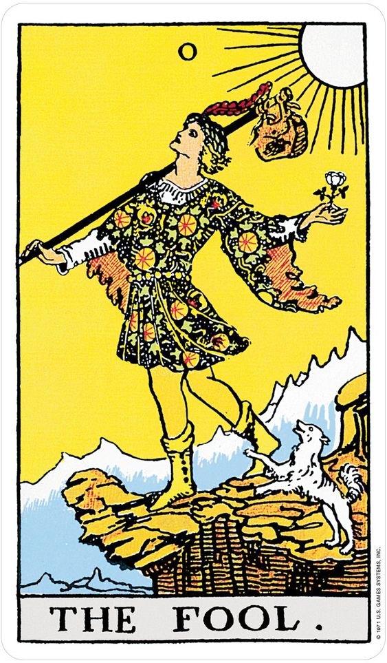 Tarot Card 1